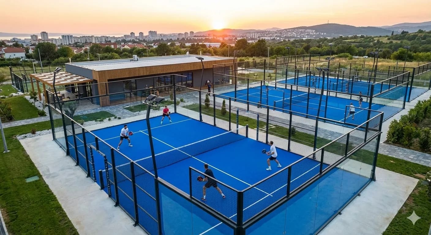 Padel u Hrvatskoj: Od prvih terena do nacionalne sportske revolucije