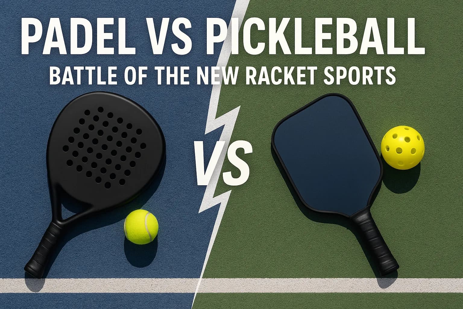 Padel vs. Pickleball 2026: Which Racket Sport Is Actually Better?