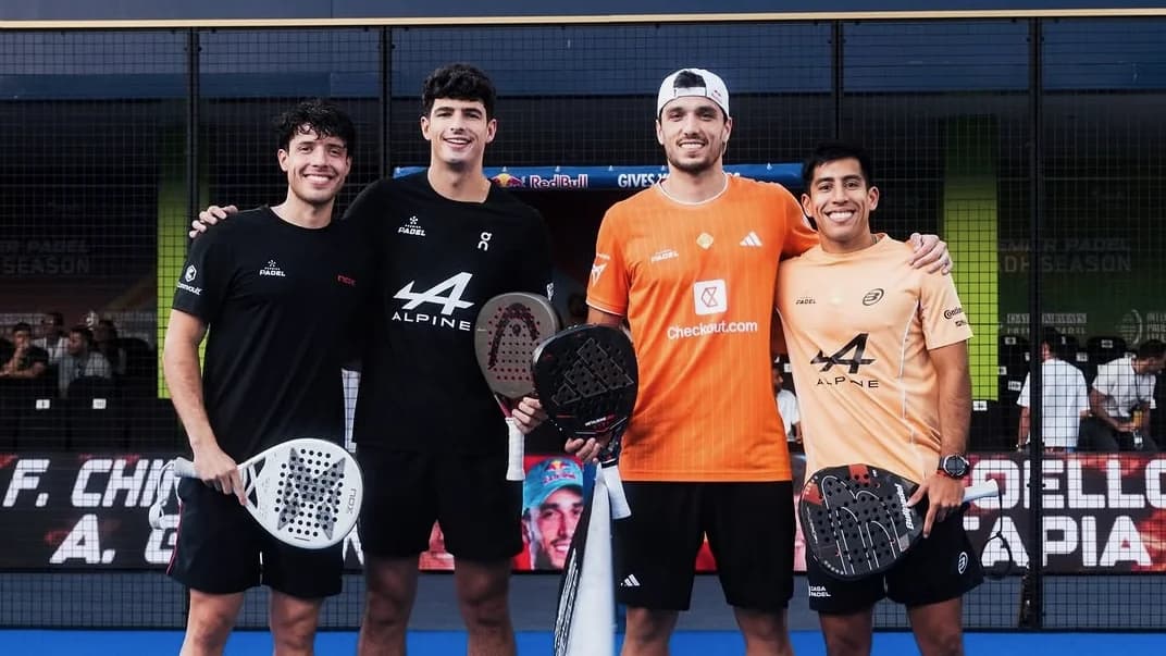 Premier Padel Riyadh 2026 Finalist Rackets Breakdown
